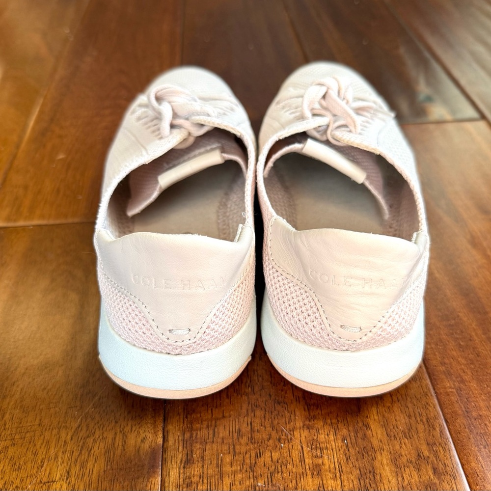 Cole Haan GrandPro women’s 8.5 pink lace-up sneaker mesh shoes - Picture 2 of 8